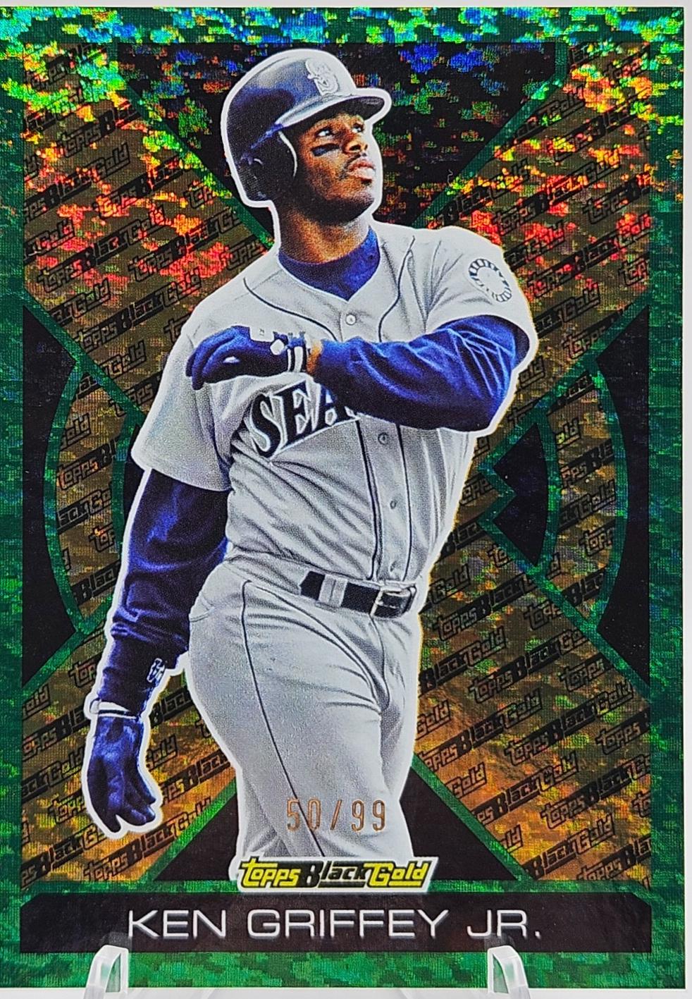Ken Griffey Jr. [Green Foil] #BG-15