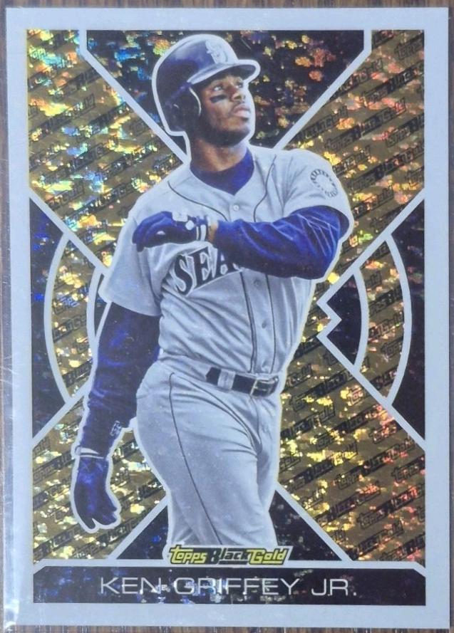 Ken Griffey Jr. [Orange Foil] #BG-15