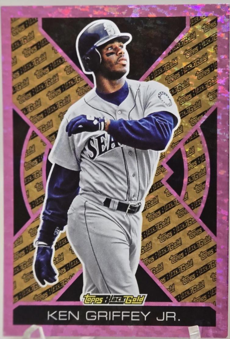 Ken Griffey Jr. [Pink Foil] #BG-15