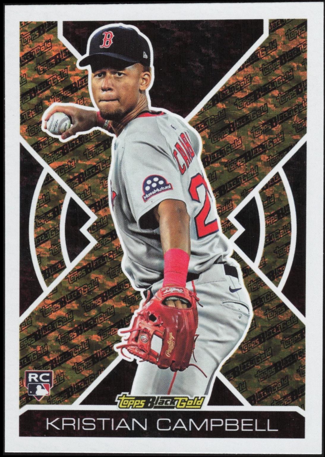 Kristian Campbell #BG-2