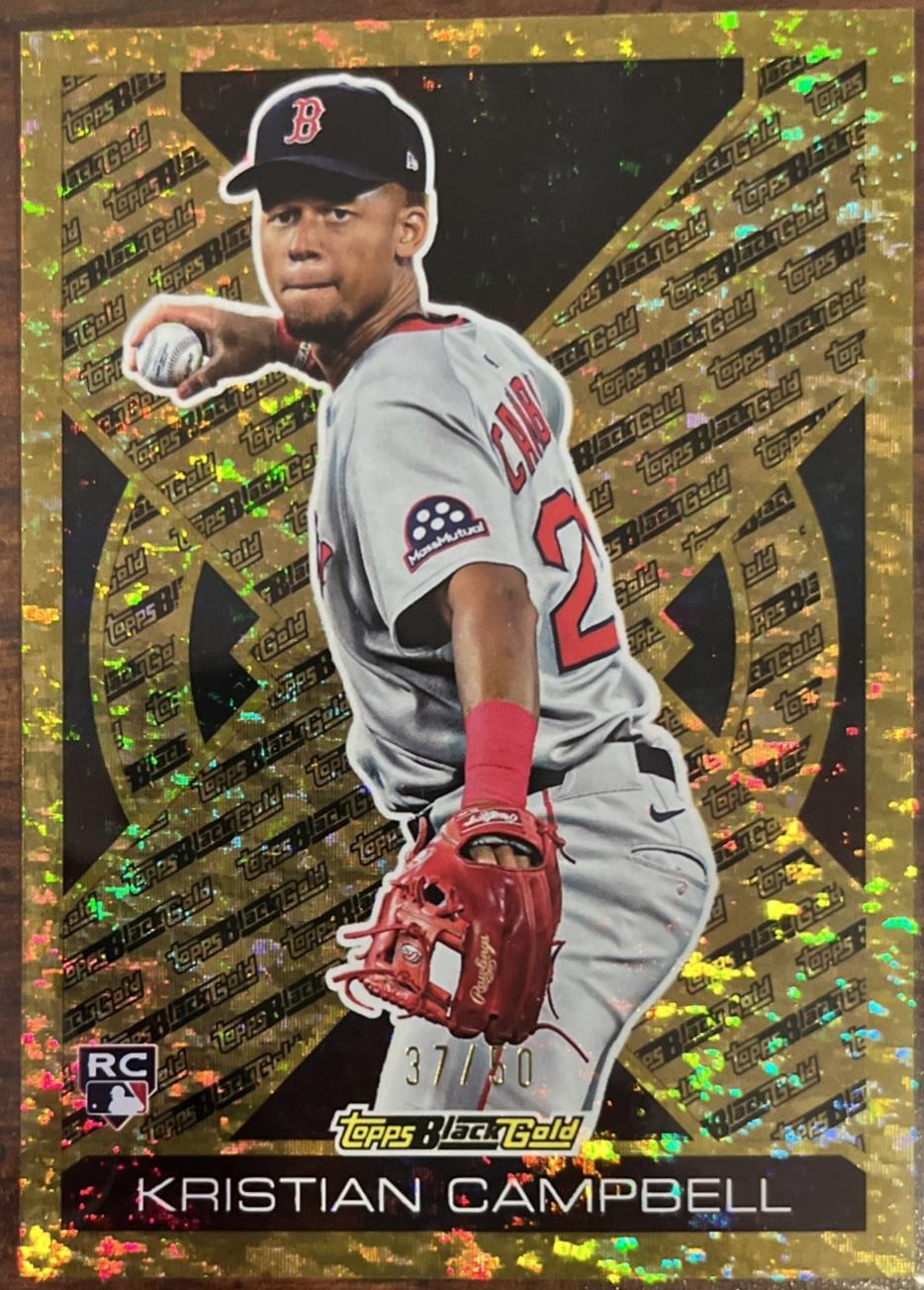 Kristian Campbell [Gold Foil] #BG-2