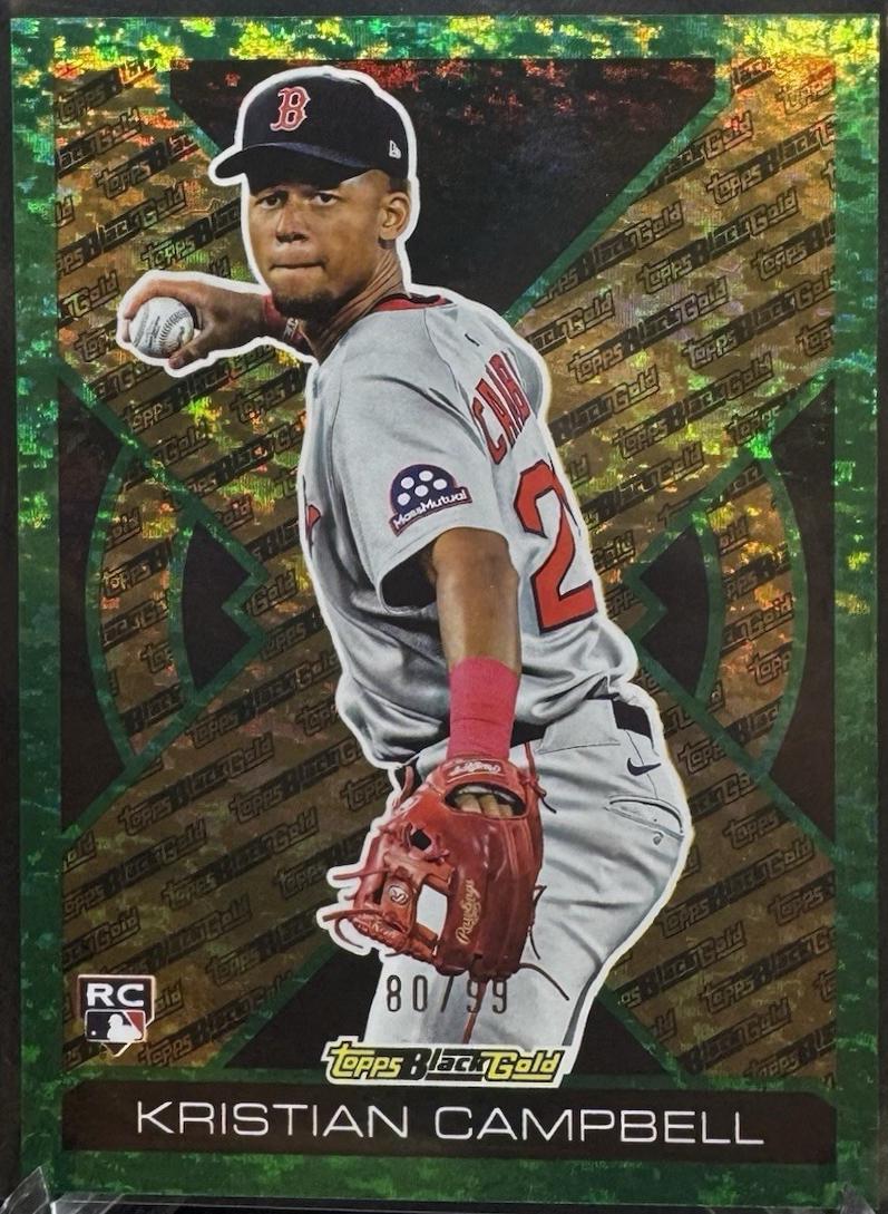 Kristian Campbell [Green Foil] #BG-2
