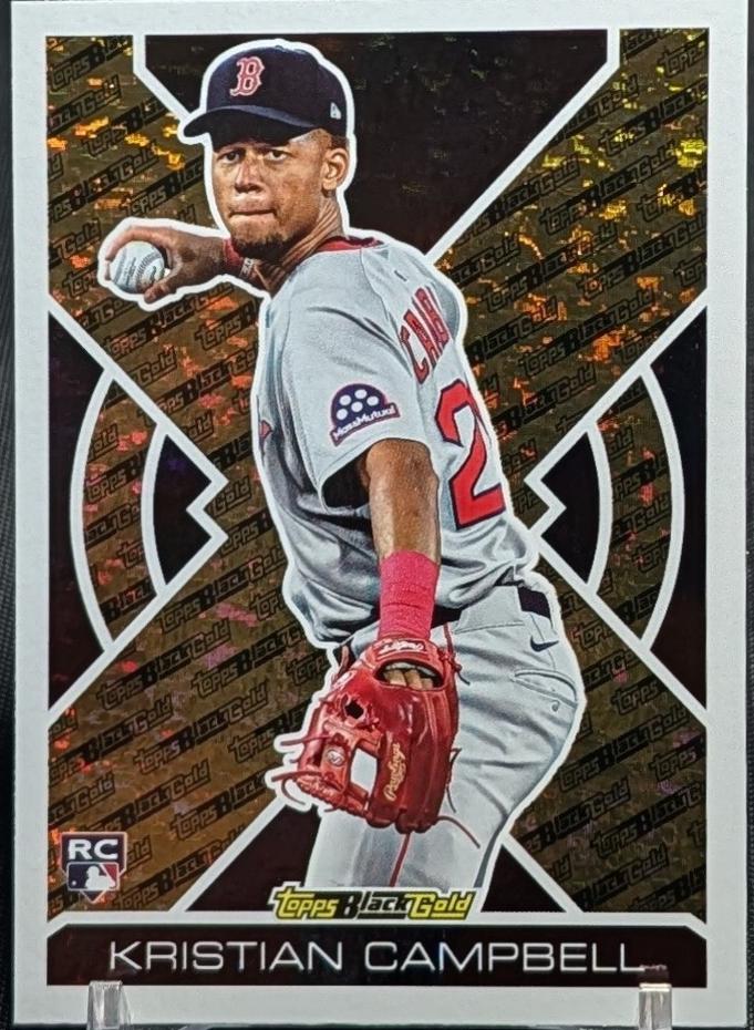 Kristian Campbell [Orange Foil] #BG-2
