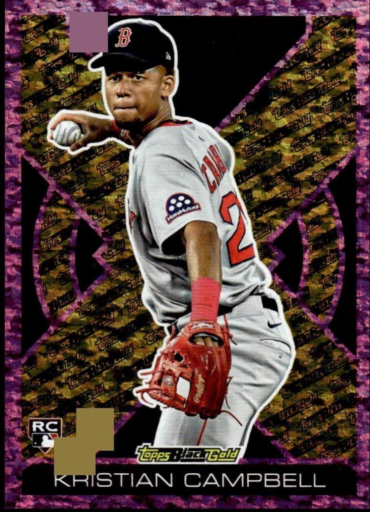 Kristian Campbell [Pink Foil] #BG-2