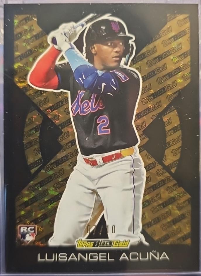 Luisangel Acuna [Black Foil] #BG-23