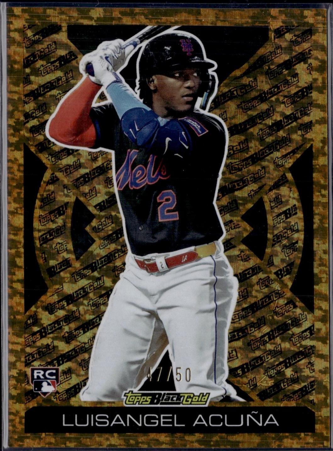 Luisangel Acuna [Gold Foil] #BG-23