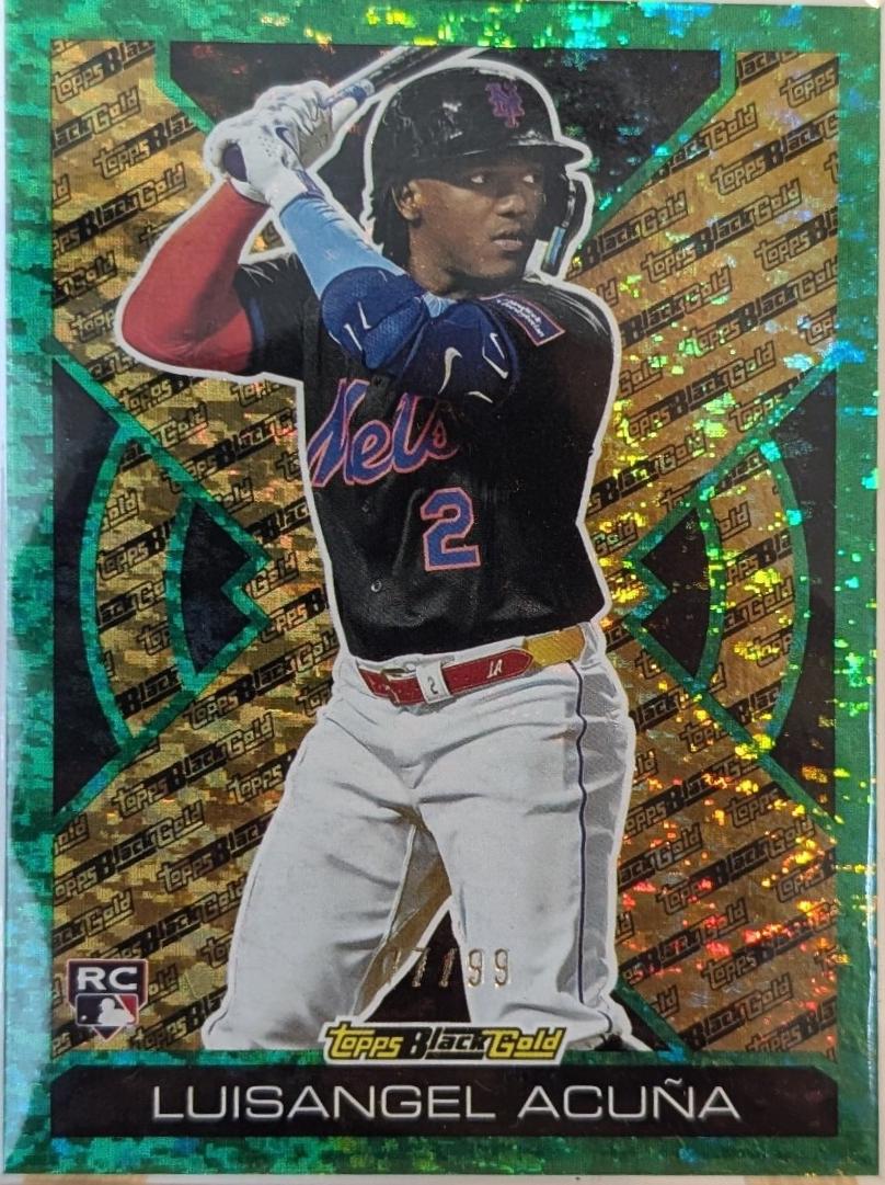 Luisangel Acuna [Green Foil] #BG-23