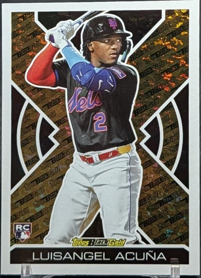 Luisangel Acuna [Orange Foil] #BG-23