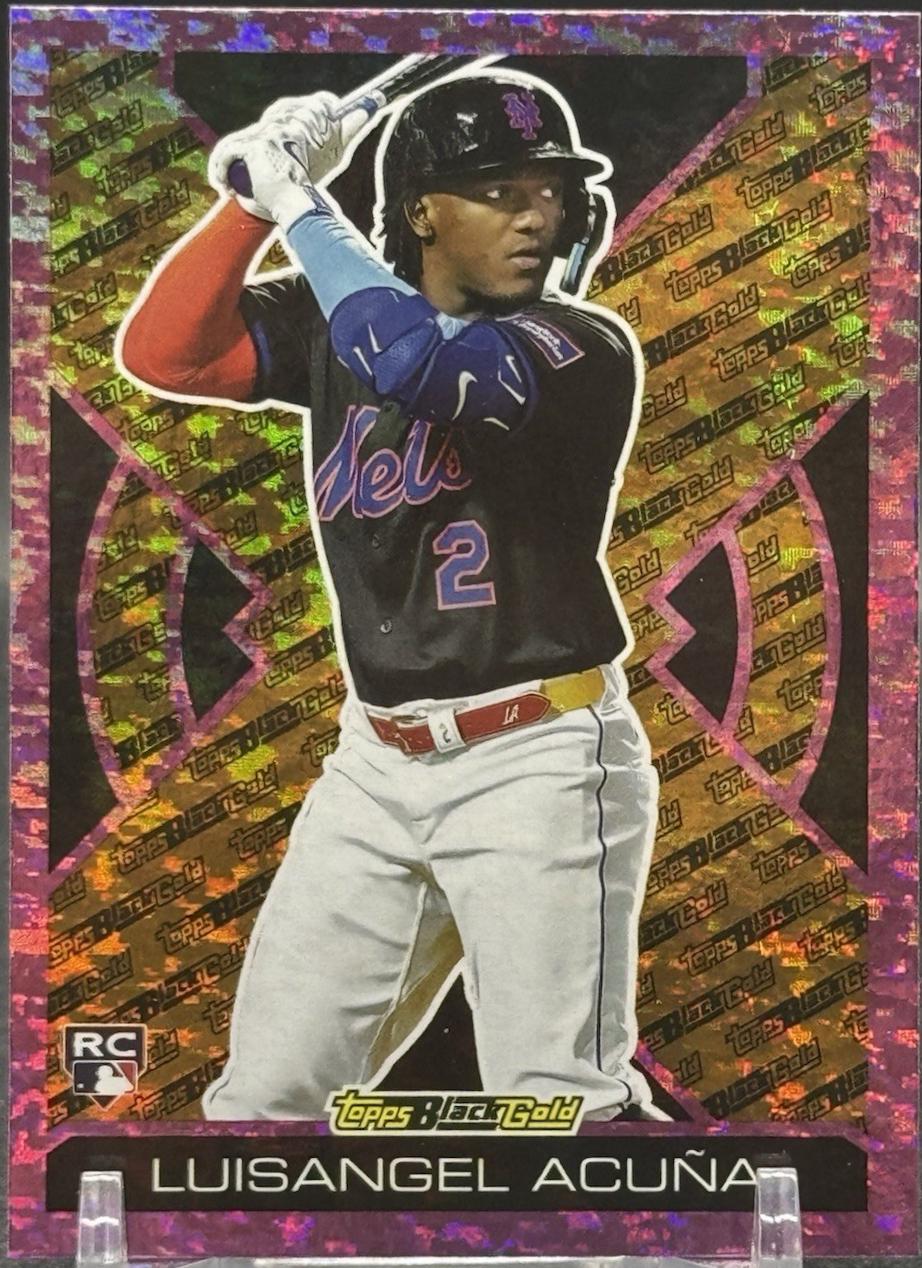 Luisangel Acuna [Pink Foil] #BG-23