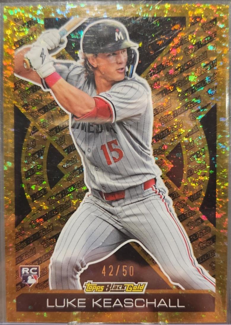 Luke Keaschall [Gold Foil] #BG-12