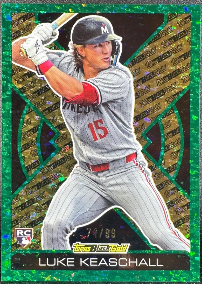 Luke Keaschall [Green Foil] #BG-12