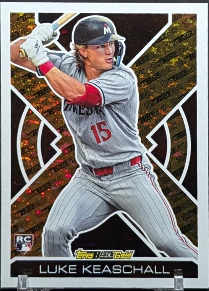 Luke Keaschall [Orange Foil] #BG-12