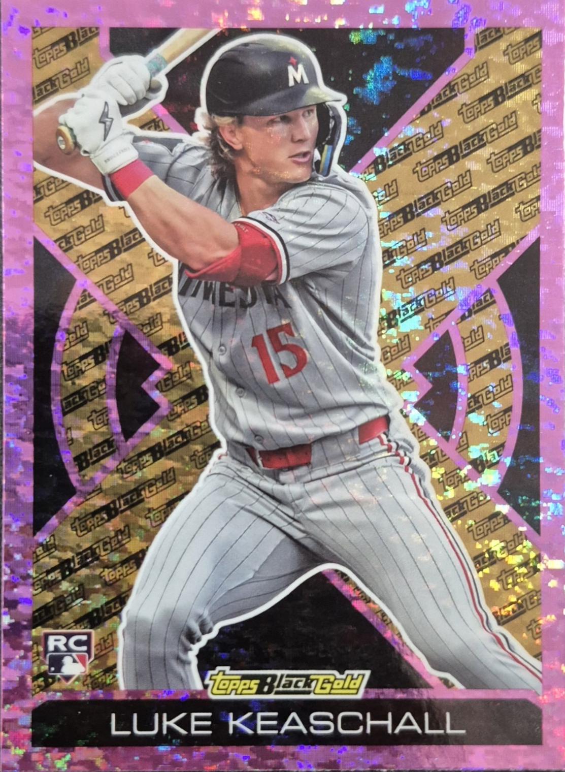 Luke Keaschall [Pink Foil] #BG-12