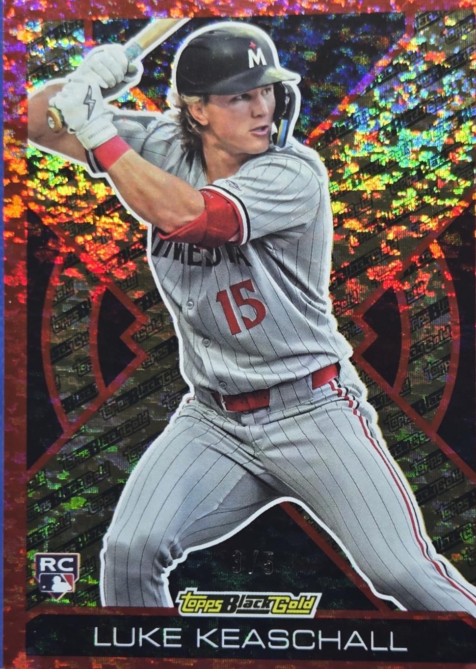 Luke Keaschall [Red Foil] #BG-12
