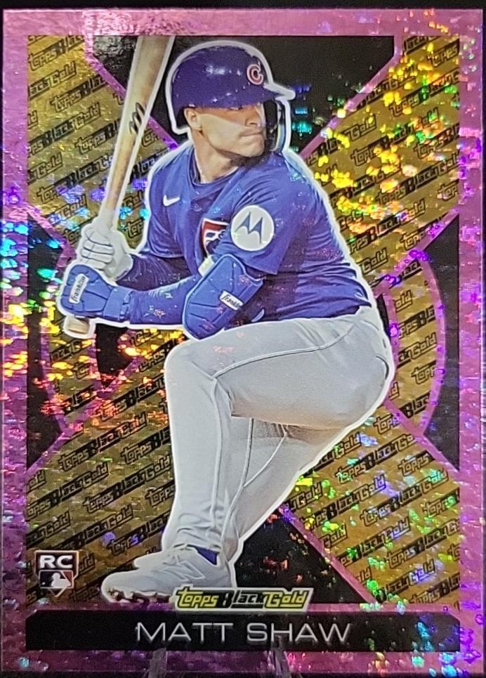 Matt Shaw [Black Foil] #BG-7