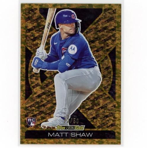 Matt Shaw [Gold Foil] #BG-7