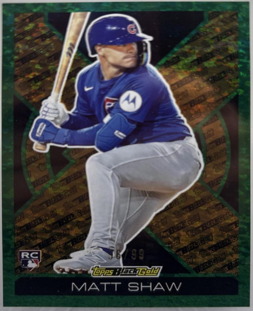 Matt Shaw [Green Foil] #BG-7