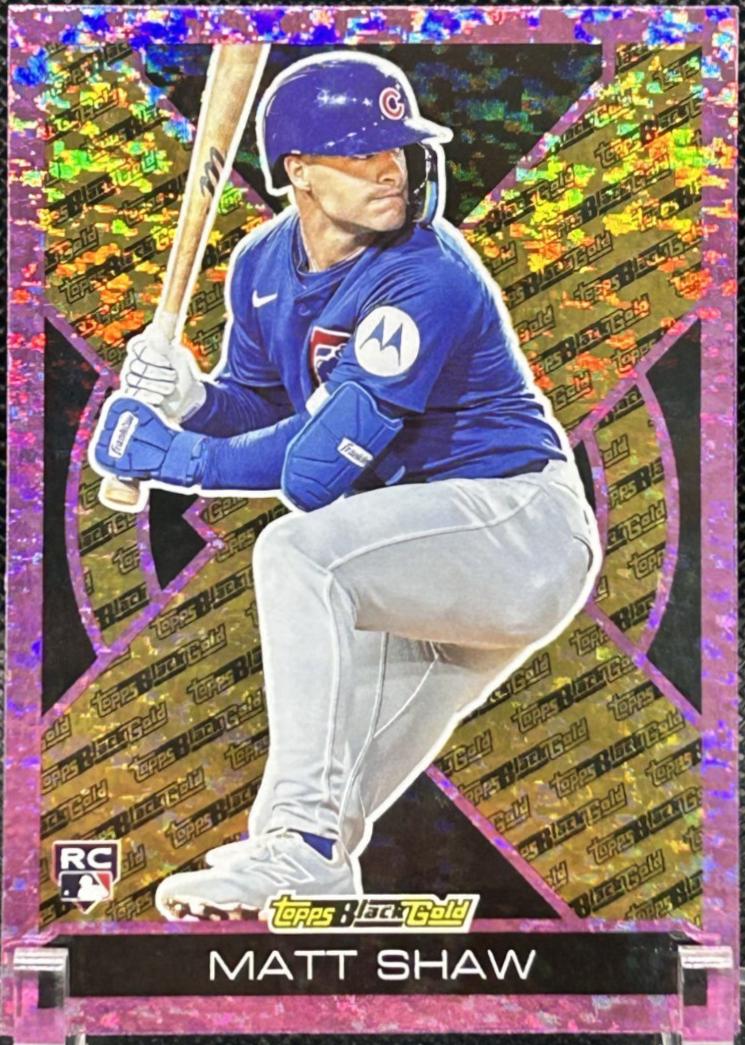 Matt Shaw [Pink Foil] #BG-7