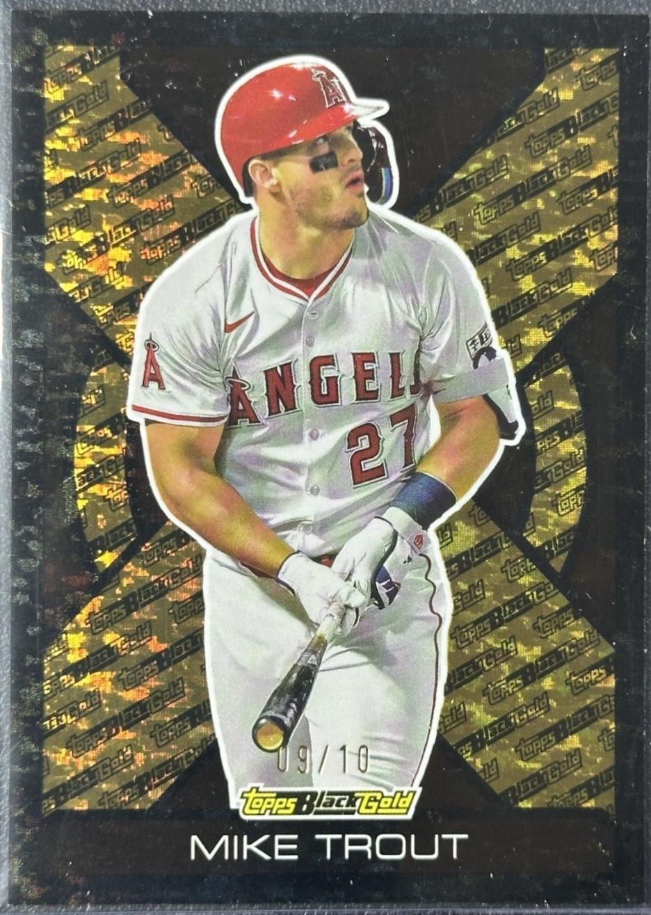 Mike Trout [Black Foil] #BG-1