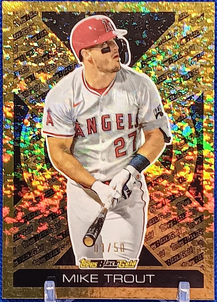 Mike Trout [Gold Foil] #BG-1