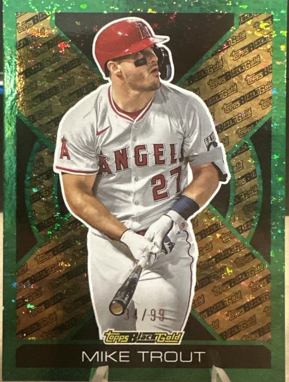 Mike Trout [Green Foil] #BG-1