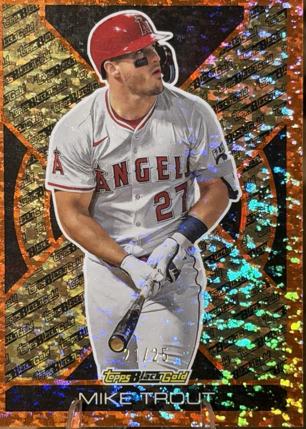 Mike Trout [Orange Foil] #BG-1