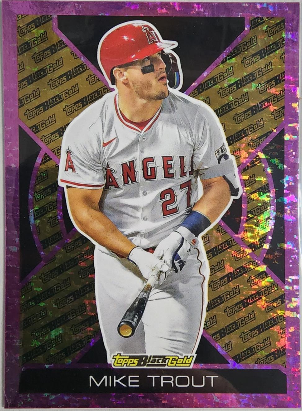 Mike Trout [Pink Foil] #BG-1