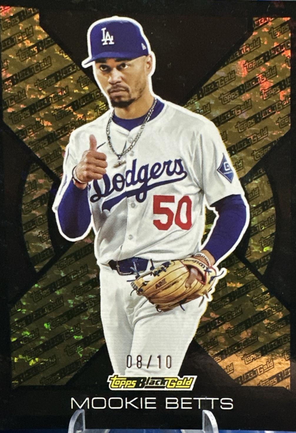 Mookie Betts [Black Foil] #BG-21