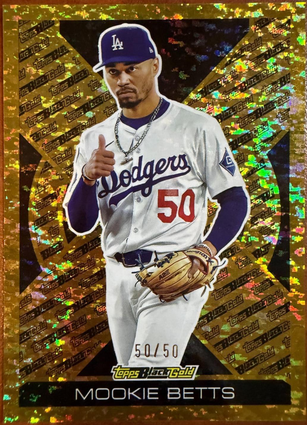 Mookie Betts [Gold Foil] #BG-21