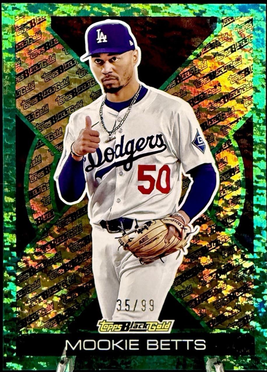 Mookie Betts [Green Foil] #BG-21