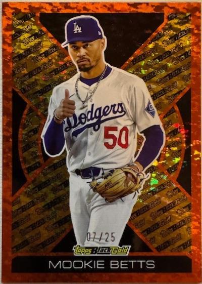 Mookie Betts [Orange Foil] #BG-21