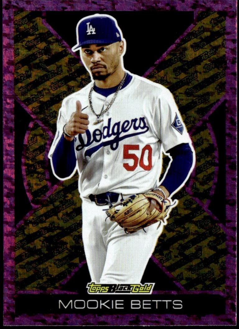 Mookie Betts [Pink Foil] #BG-21