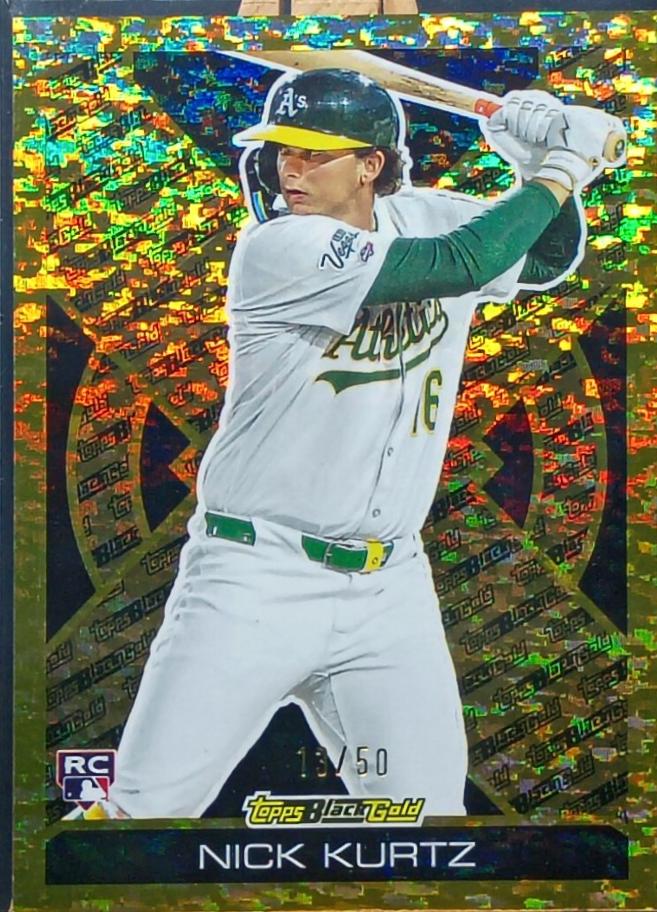 Nick Kurtz [Gold Foil] #BG-20