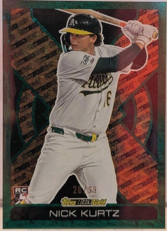 Nick Kurtz [Green Foil] #BG-20