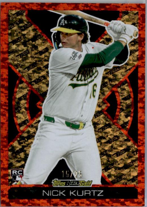 Nick Kurtz [Orange Foil] #BG-20