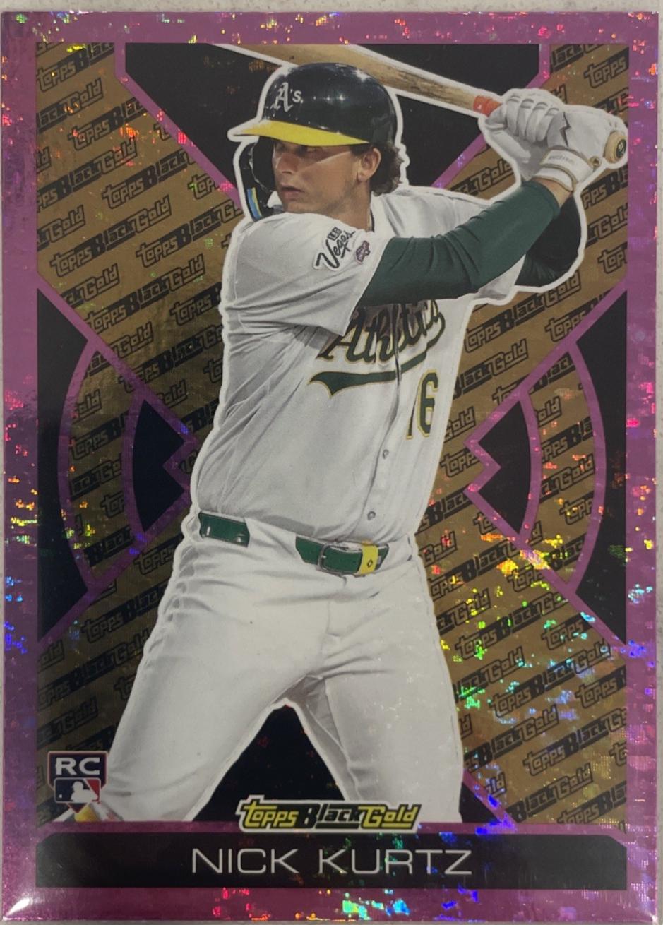Nick Kurtz [Pink Foil] #BG-20