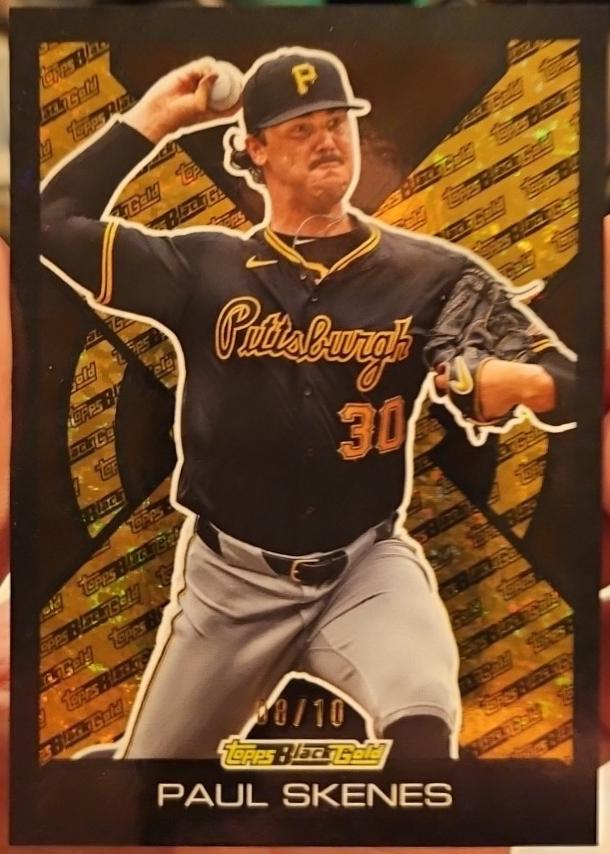Paul Skenes [Black Foil] #BG-6