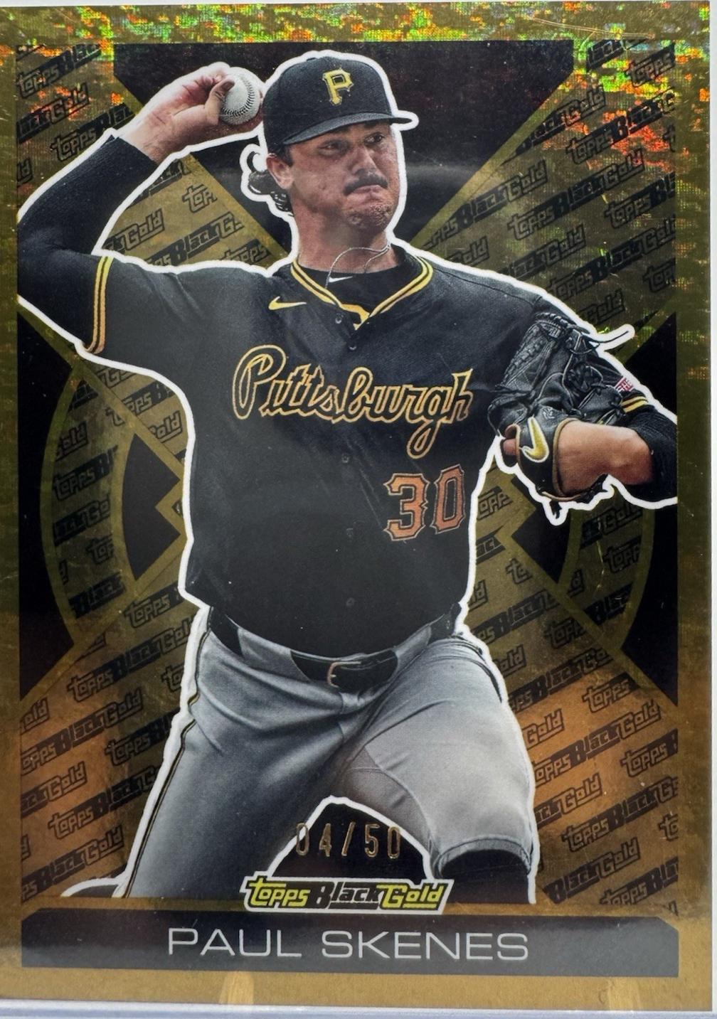 Paul Skenes [Gold Foil] #BG-6