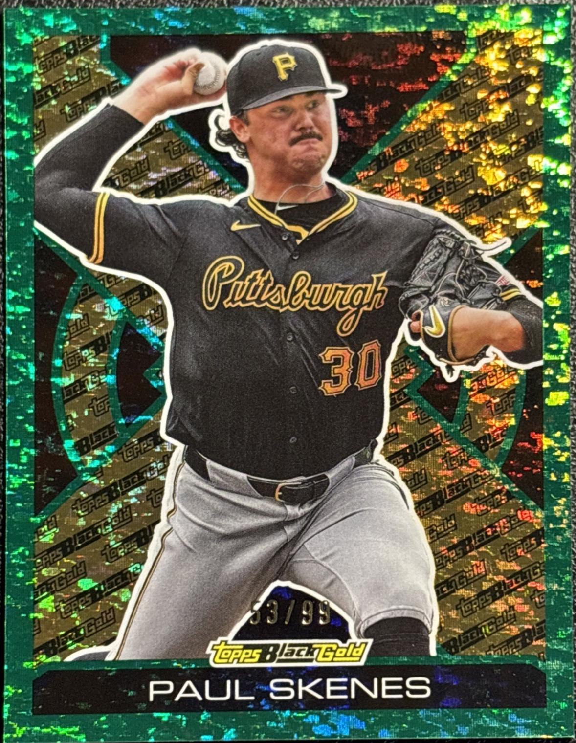 Paul Skenes [Green Foil] #BG-6