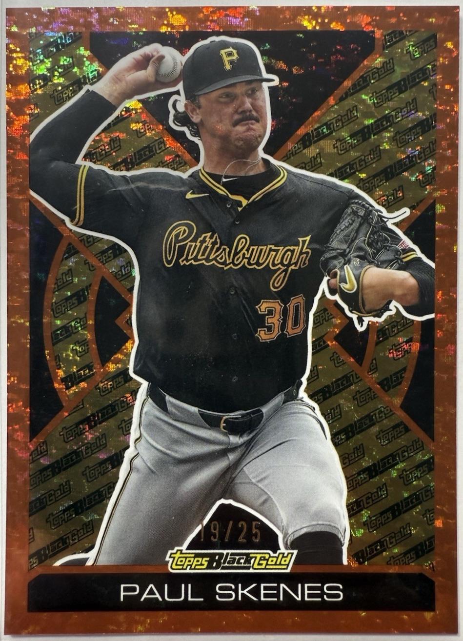 Paul Skenes [Orange Foil] #BG-6