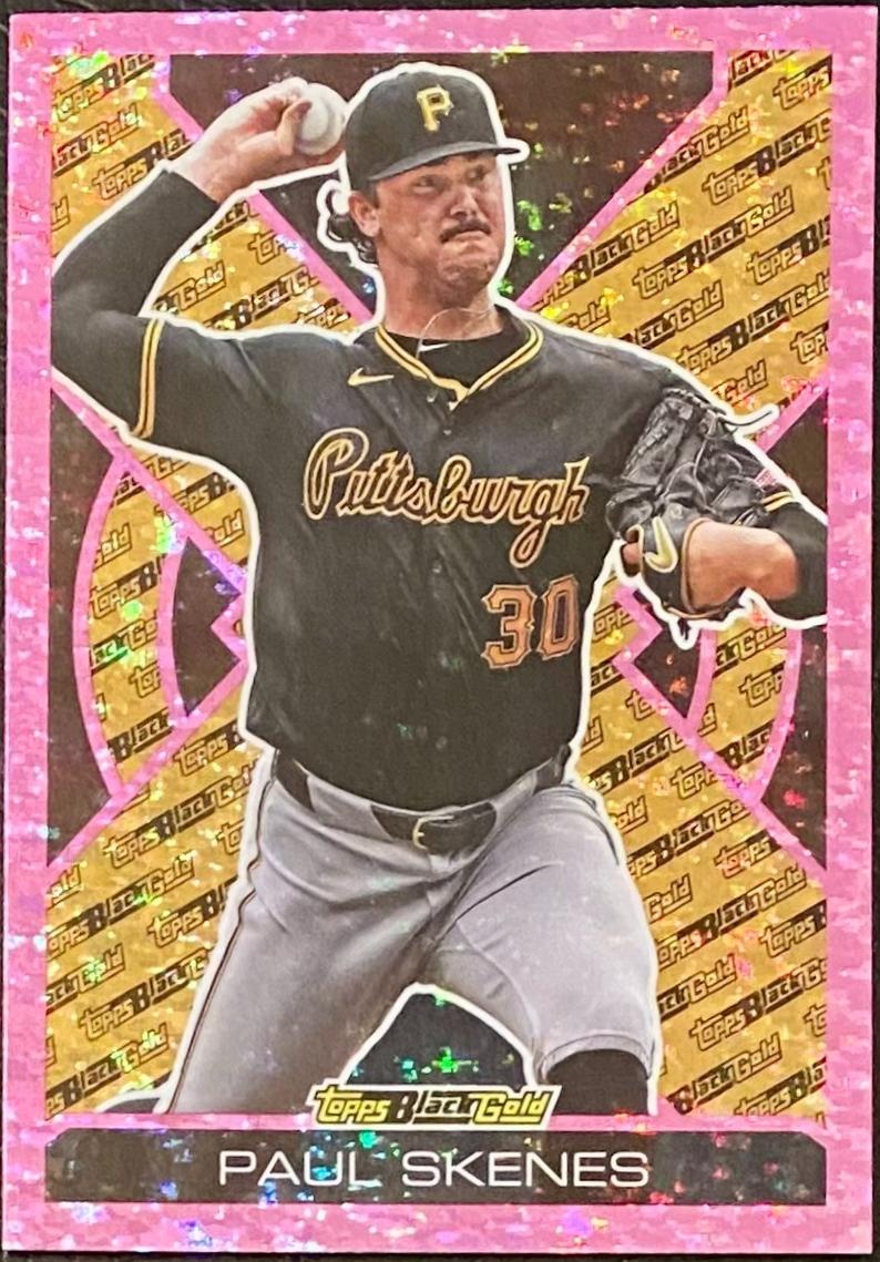 Paul Skenes [Pink Foil] #BG-6