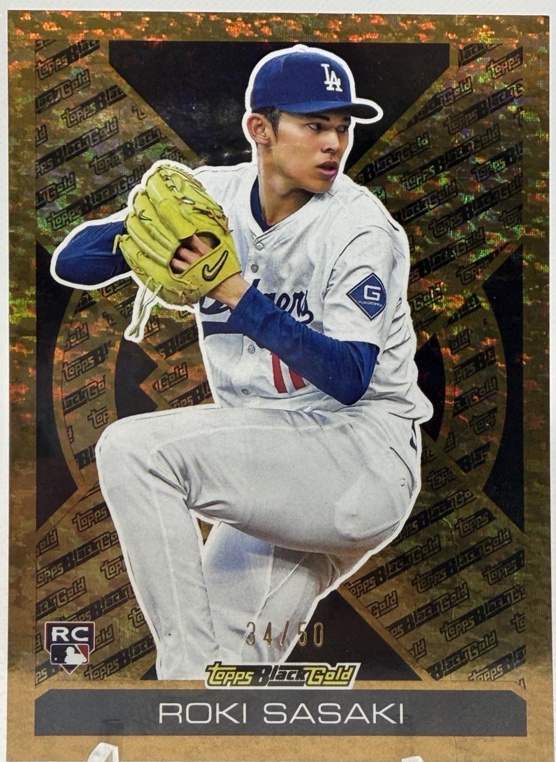 Roki Sasaki [Gold Foil] #BG-24