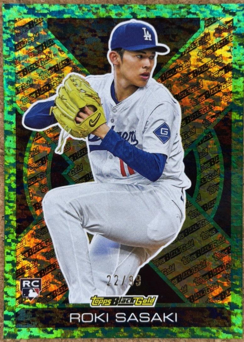 Roki Sasaki [Green Foil] #BG-24