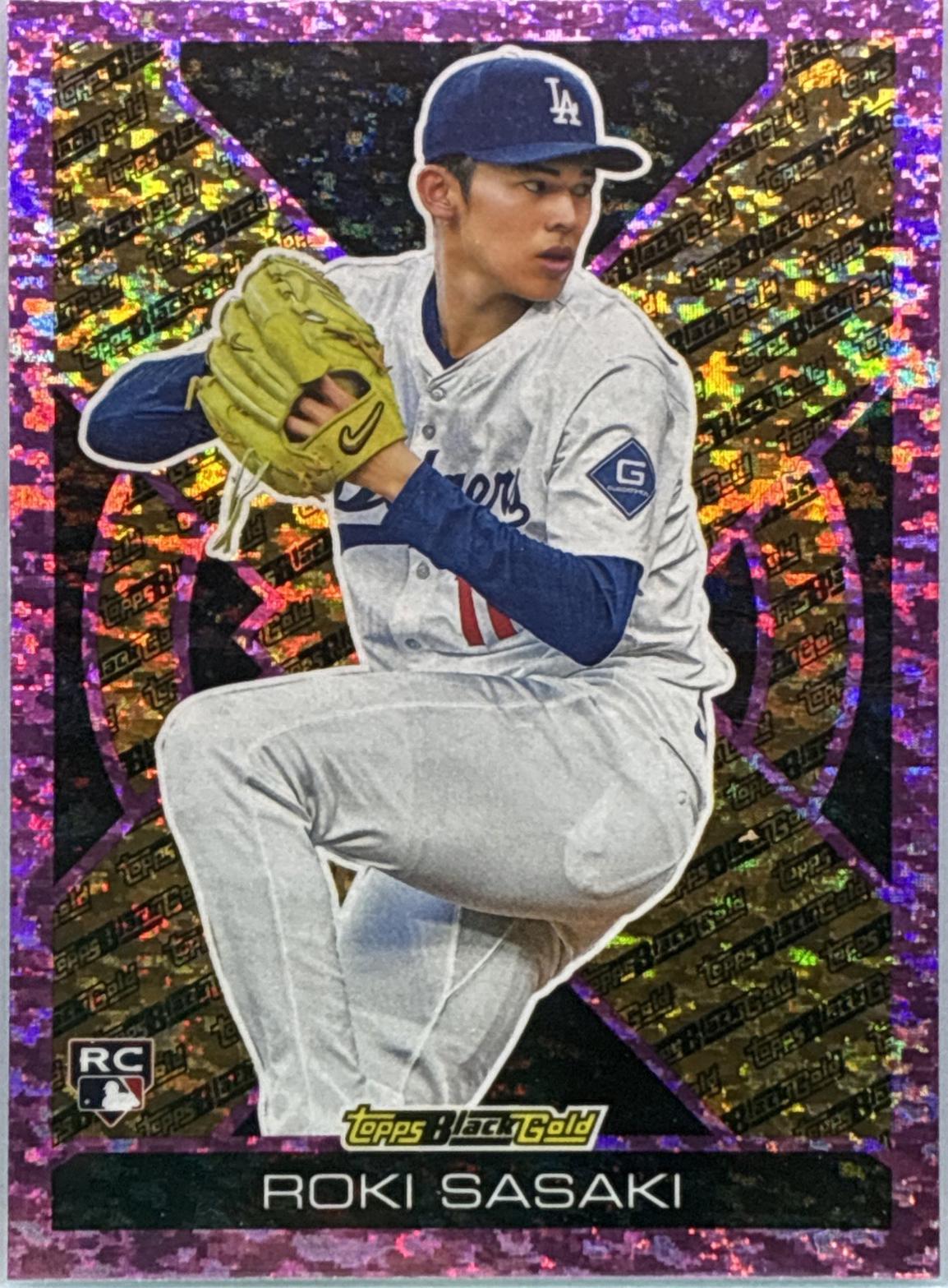 Roki Sasaki [Pink Foil] #BG-24