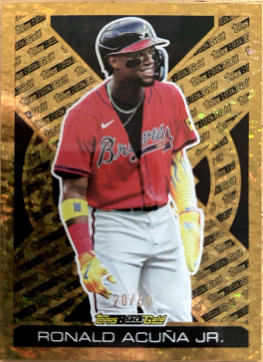 Ronald Acuna Jr. [Gold Foil] #BG-5