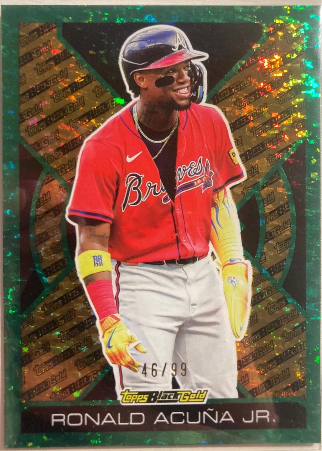 Ronald Acuna Jr. [Green Foil] #BG-5