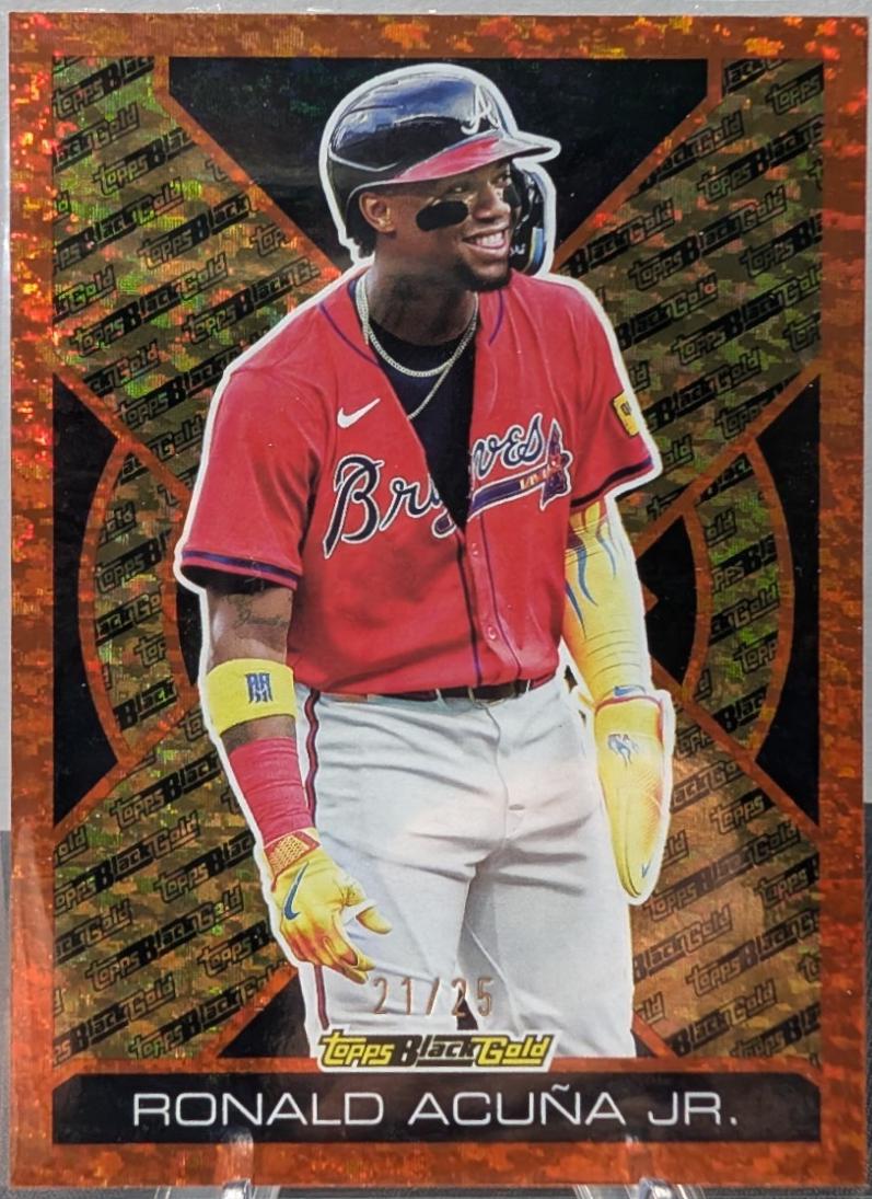 Ronald Acuna Jr. [Orange Foil] #BG-5