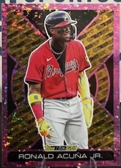 Ronald Acuna Jr. [Pink Foil] #BG-5