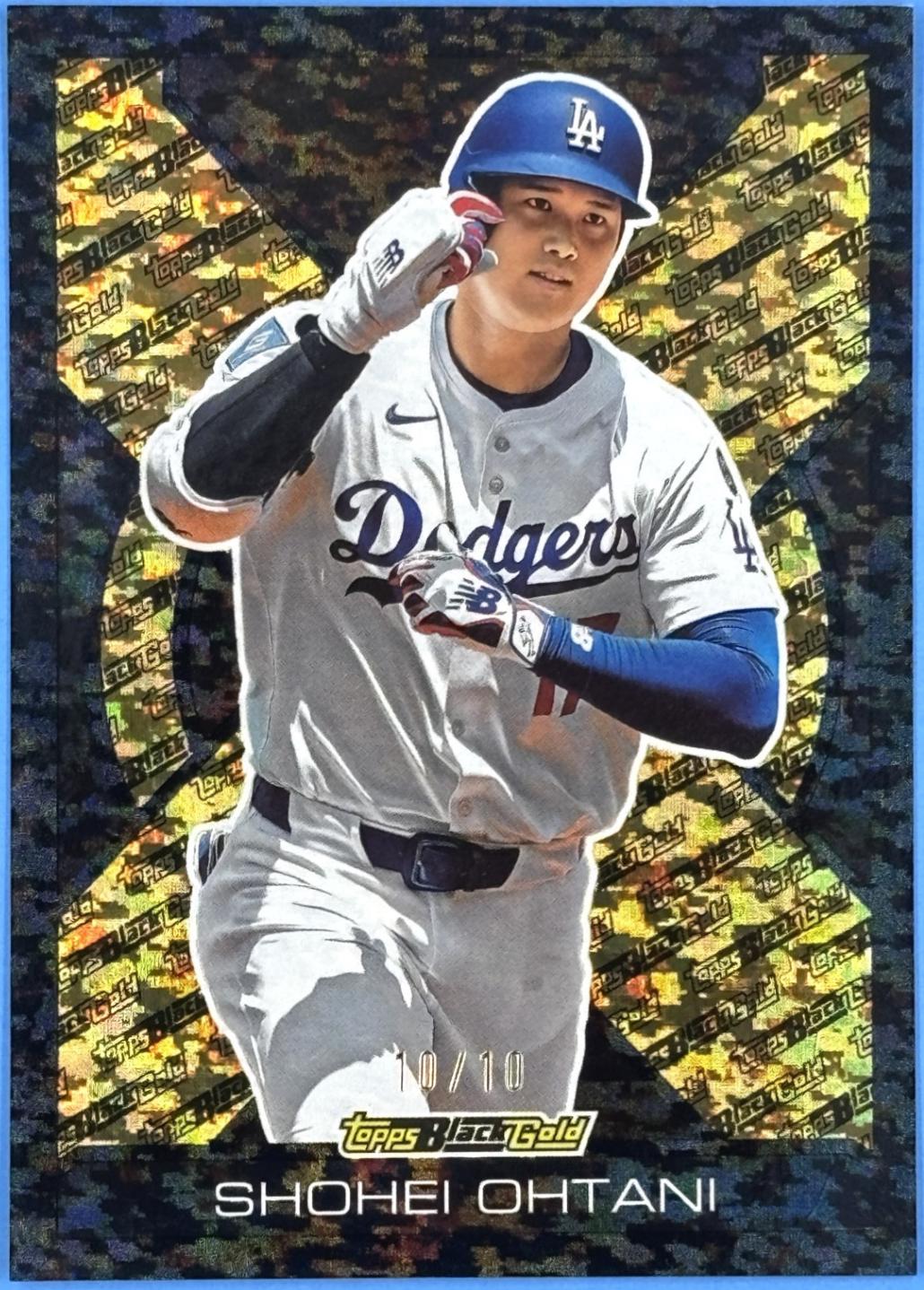 Shohei Ohtani [Black Foil] #BG-19