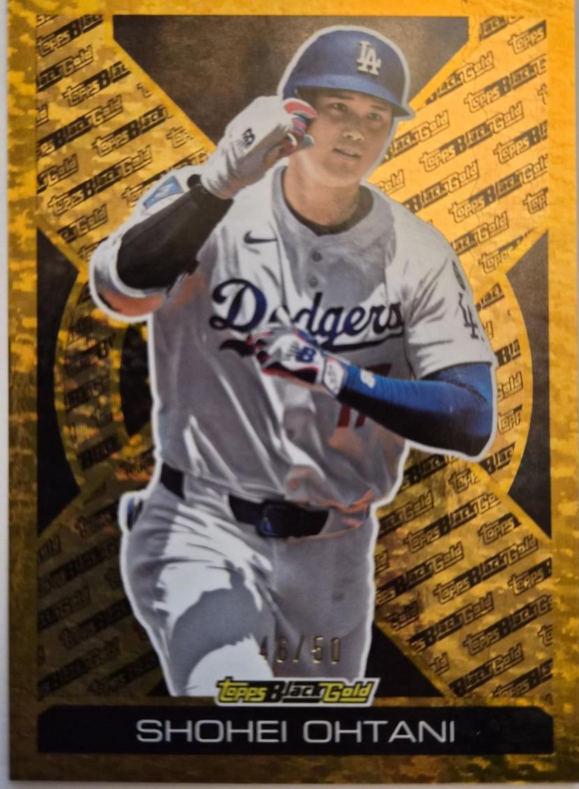 Shohei Ohtani [Gold Foil] #BG-19